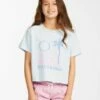 BILLABONG Girl's On The Beach T-Shirt RAIN DROP