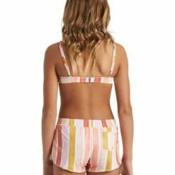 BILLABONG Girls' So Stoked Swim Short MULTI 7 BILLABONG Girls' So Stoked Swim Short MULTI -girls Sales Store g1013bso billabongw mul bck2