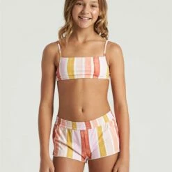 BILLABONG Girls' So Stoked Swim Short MULTI
