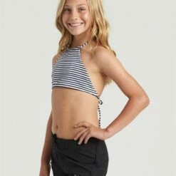 BILLABONG Girls' Night Out 4 Volley BLACK PEBBLE -girls Sales Store g1032bni billabongw bpb frt2