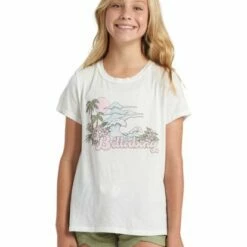 BILLABONG Girls' Be Awesome Short INDIGO RINSE