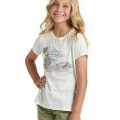 BILLABONG Girls' Be Awesome Short INDIGO RINSE -girls Sales Store g2013bbe billabongw igr frt2