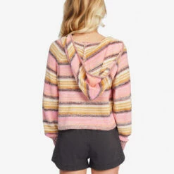 BILLABONG Girls' Mad For You Elastic Waist Shorts LIGHT CHAMBRAY 16 BILLABONG Girls' Mad For You Elastic Waist Shorts LIGHT CHAMBRAY -girls Sales Store g203jmad billabongw ofb bck1