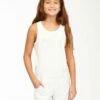 BILLABONG Girls' Running Wild Overall LIGHT CHAMBRAY