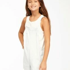 BILLABONG Girls' Running Wild Overall LIGHT CHAMBRAY 8 BILLABONG Girls' Running Wild Overall LIGHT CHAMBRAY -girls Sales Store g2113bru billabongw bfw0 sd1