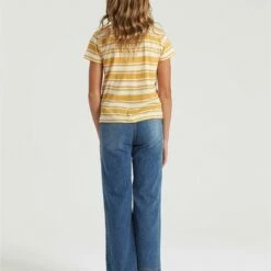 BILLABONG Girls' Out Of The Blue Denim INDIGO RINSE -girls Sales Store g3013bou billabongw igr bck1