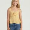 BILLABONG Girls' Lollipops Tank Top BRIGHT GOLD