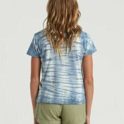 BILLABONG Girls' Soul Babe Mini T-Shirt SURF BLUE -girls Sales Store g9013bso billabongw srf bck1