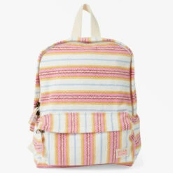BILLABONG Girls' Mini Mama Jr Mini Canvas Backpack RAIN DROP