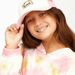 BILLABONG Girls' Pitstop Trucker Hat SOFT PINK