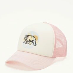 BILLABONG Girls' Pitstop Trucker Hat SOFT PINK 8 BILLABONG Girls' Pitstop Trucker Hat SOFT PINK -girls Sales Store gahthpit billabongp mdd0 frt1
