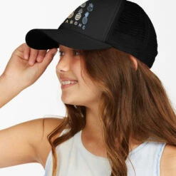 BILLABONG Girls' Ohana Trucker Hat LIT UP LILAC -girls Sales Store gahwqboh billabongw pdp sd1