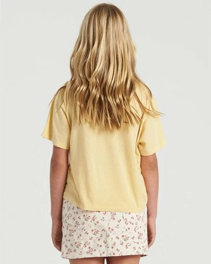 BILLABONG Girls' Sweetheart Skirt WHITE CAP 2 BILLABONG Girls' Sweetheart Skirt WHITE CAP - Image 2