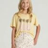 BILLABONG Girls' Sweetheart Skirt WHITE CAP