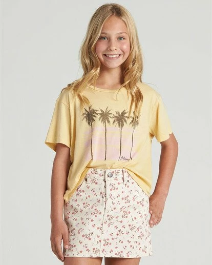 BILLABONG Girls' Sweetheart Skirt WHITE CAP 1 BILLABONG Girls' Sweetheart Skirt WHITE CAP
