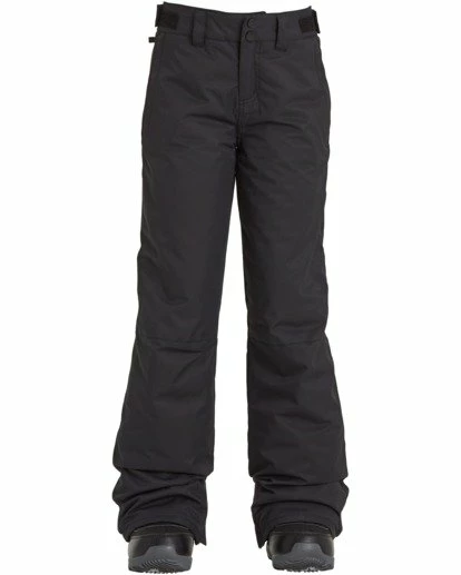 BILLABONG Girls' Alue Snow Pant BLACK 1 BILLABONG Girls' Alue Snow Pant BLACK