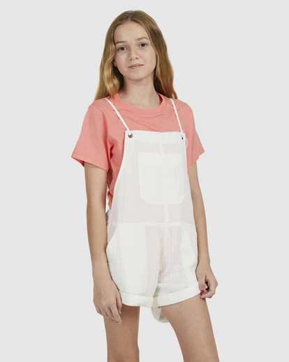 BILLABONG Girls' Montana Onesie Romper OFF BLACK 1 BILLABONG Girls' Montana Onesie Romper OFF BLACK