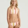 BILLABONG Girls' So Stoked High Neck Bikini Set MULTI