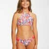 BILLABONG Girls' Free Babe Hi Neck MULTI