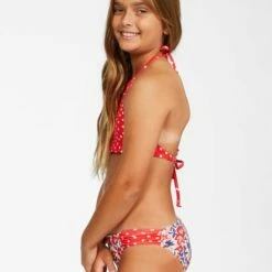 BILLABONG Girls' Free Babe Hi Neck MULTI -girls Sales Store y2212bfr billabongw mul sd2